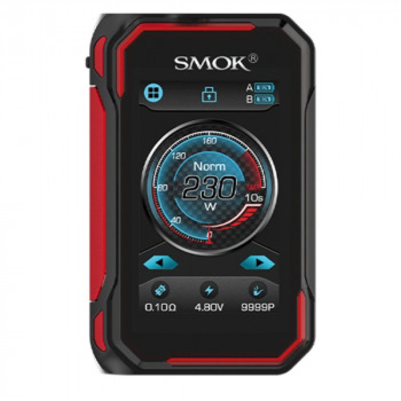 Smok G-Priv 3 230W Akkuträger Box Mod Schwarz